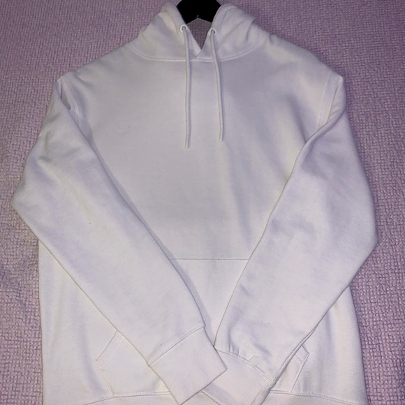 White Everyday Hoodie - Picture 2 of 5